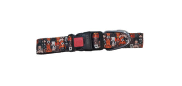 Kennel Dogs Printed Nylon Collar